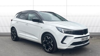 Vauxhall Grandland 1.2 Turbo Ultimate 5dr Petrol Hatchback
